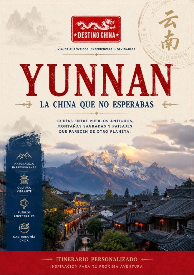 Itinerario de viajes exclusivos a China