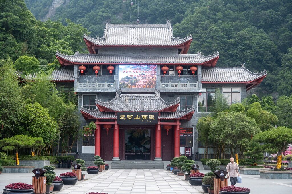 Montañas de Wudang