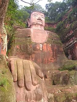 Templo Emei y el Gran Buda