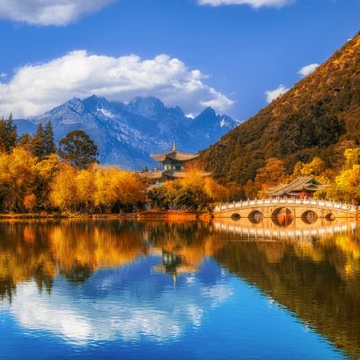 Montañas de yunnan