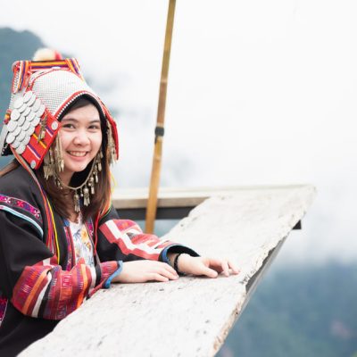 Yunnan mujer
